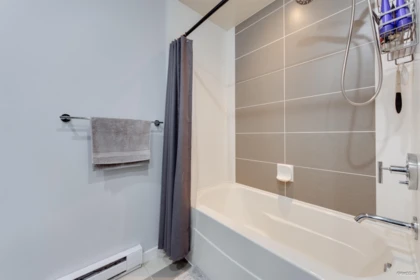 Powder Room Photo of 215 6440 194 Street, Surrey, BC