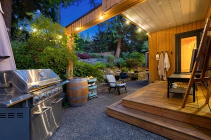 Backyard Photo of 159 Roe Drive, Port Moody, BC