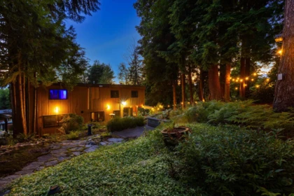 Garden / Landscaping Photo of 159 Roe Drive, Port Moody, BC