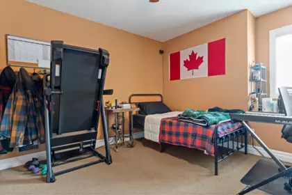 Garage Interior Photo of 46 6887 Sheffield Way, Chilliwack, BC