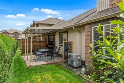 Outdoor Kitchen Photo of 46 6887 Sheffield Way, Chilliwack, BC