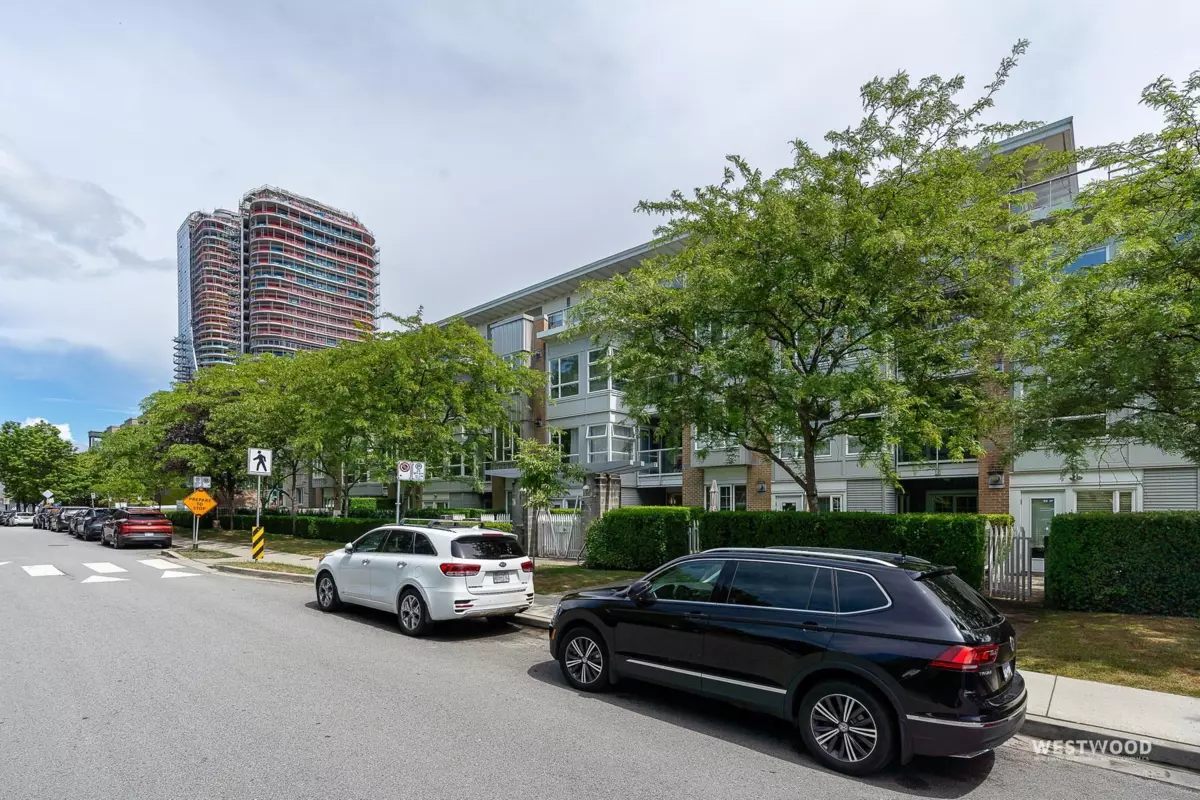 Exterior Rear Photo of 207 6198 Ash Street, Vancouver, BC