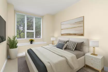 Bedroom 3 Photo of 207 6198 Ash Street, Vancouver, BC