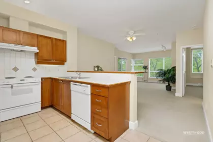 Kitchen Photo of 207 6198 Ash Street, Vancouver, BC