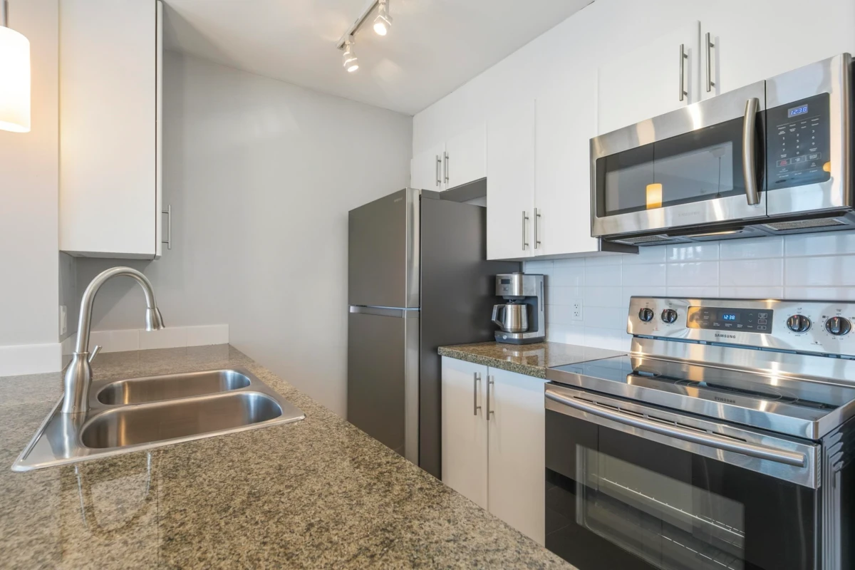 Family Room Photo of 903 688 Abbott Street, Vancouver, BC