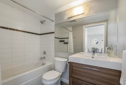 Guest Bathroom Photo of 903 688 Abbott Street, Vancouver, BC