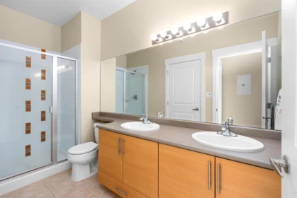 Powder Room Photo of 602 1211 Village Green Way, Squamish, BC