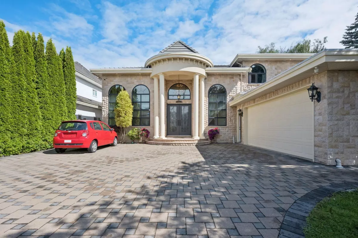 Exterior Rear Photo of 3711 Ullsmore Avenue, Richmond, BC