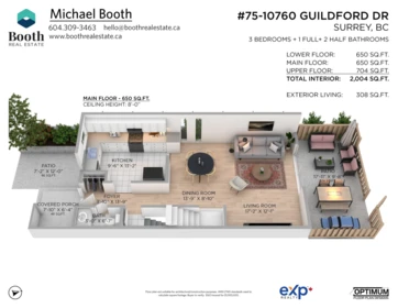 Aerial View of 75 10760 Guildford Drive, Surrey, BC