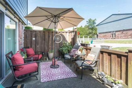 Backyard Photo of 75 10760 Guildford Drive, Surrey, BC
