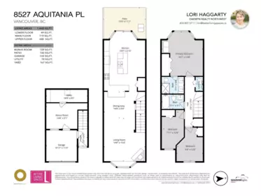 Garden / Landscaping Photo of 8527 Aquitania Place, Vancouver, BC