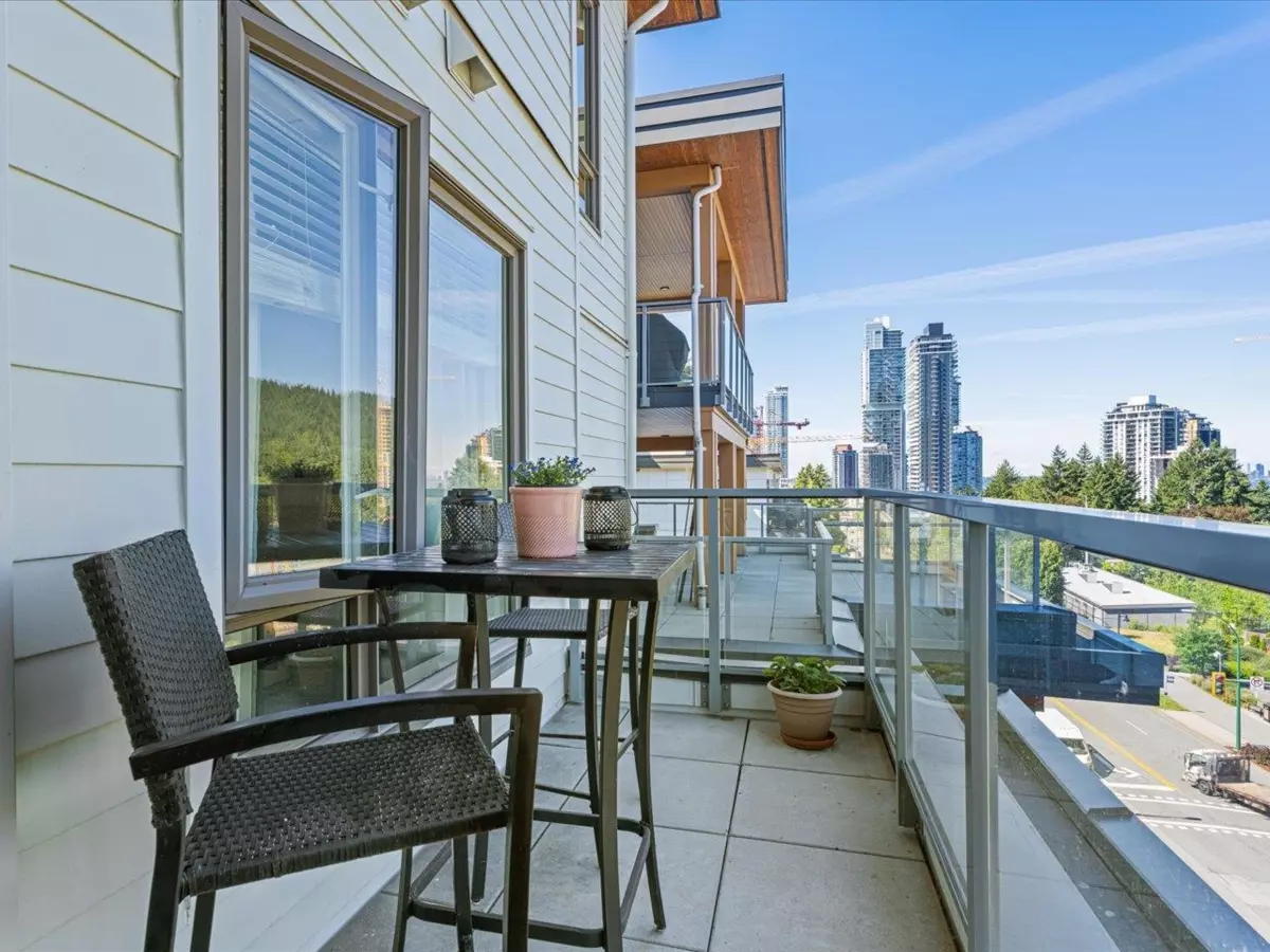 Living Room Photo of 509 721 Anskar Court, Coquitlam, BC