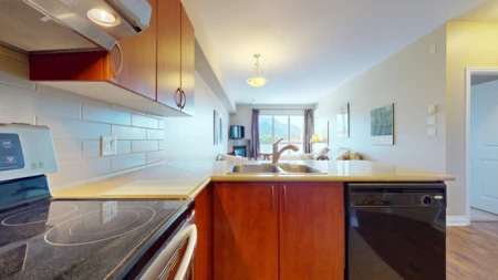 Basement Recreation Room Photo of 303 40437 Tantalus Road, Squamish, BC