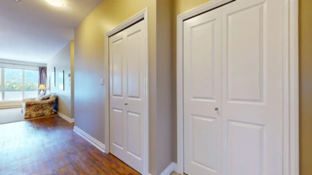 Laundry Room Photo of 303 40437 Tantalus Road, Squamish, BC