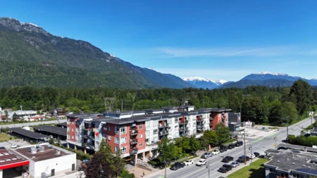 Street View Photo of 303 40437 Tantalus Road, Squamish, BC