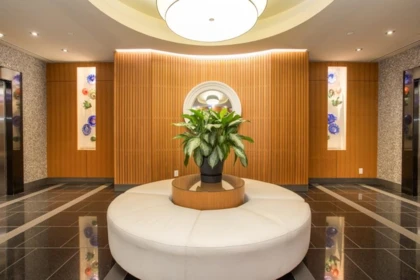 Fitness Center Photo Near 805 628 Kinghorne Mews, Vancouver, BC