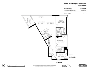Playground / Recreational Area Near 805 628 Kinghorne Mews, Vancouver, BC