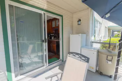 Backyard Photo of 109 7554 Briskham Street, Mission, BC