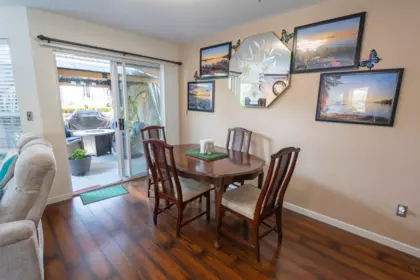 Kitchen Island Photo of 109 7554 Briskham Street, Mission, BC