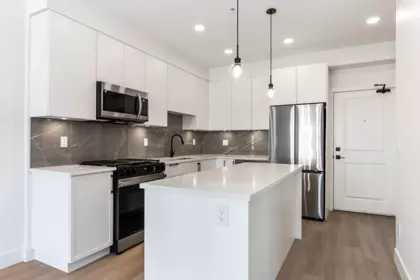 Kitchen Island Photo of 301 3528 146a Street, Surrey, BC