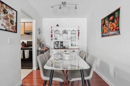 Basement Recreation Room Photo of 202 2328 Oxford Street, Vancouver, BC