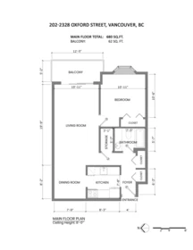 Garden / Landscaping Photo of 202 2328 Oxford Street, Vancouver, BC