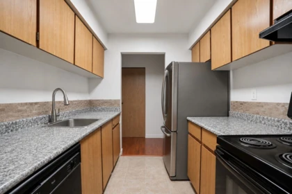 Kitchen Photo of 202 2328 Oxford Street, Vancouver, BC