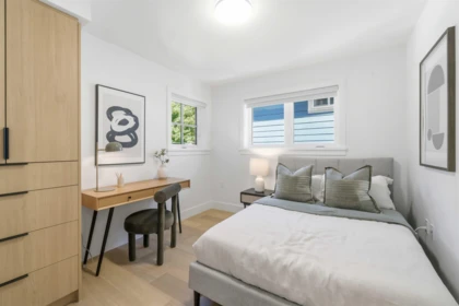 Bedroom 2 Photo of 1 550 Kaslo Street, Vancouver, BC