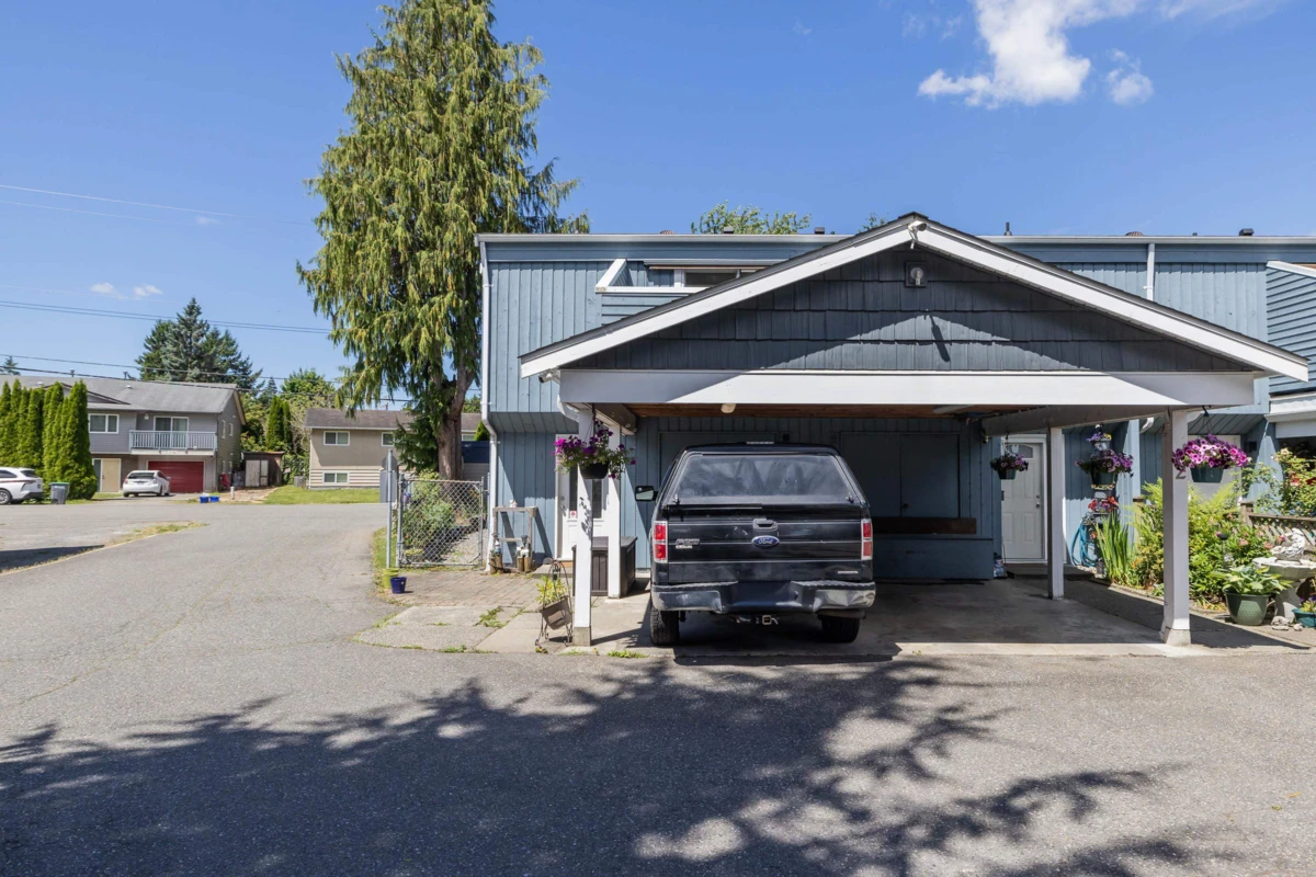 Exterior Rear Photo of 1 3168 268 Street, Langley, BC