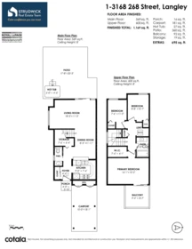 Hallway Photo of 1 3168 268 Street, Langley, BC