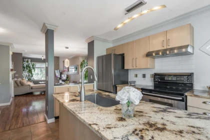 Kitchen Island Photo of 177 15236 36 Avenue, Surrey, BC