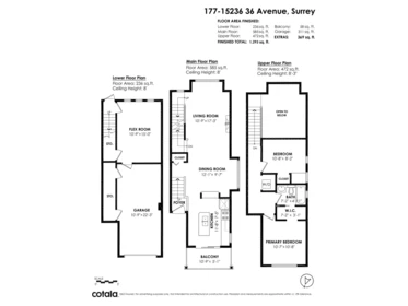 Playground / Recreational Area Near 177 15236 36 Avenue, Surrey, BC