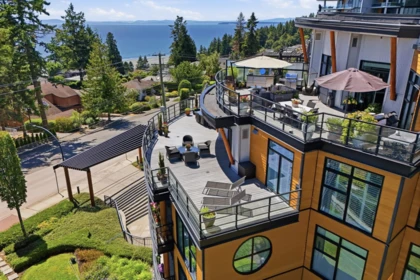418 14855 Thrift Avenue, White Rock, BC, White Rock — Apartment/Condo for sale
