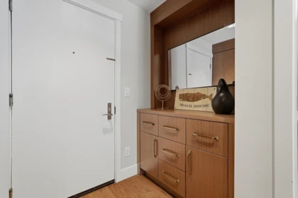 Laundry Room Photo of 418 14855 Thrift Avenue, White Rock, BC