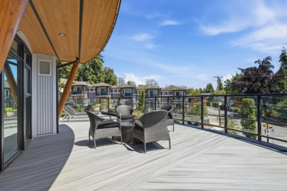 Outdoor Kitchen Photo of 418 14855 Thrift Avenue, White Rock, BC