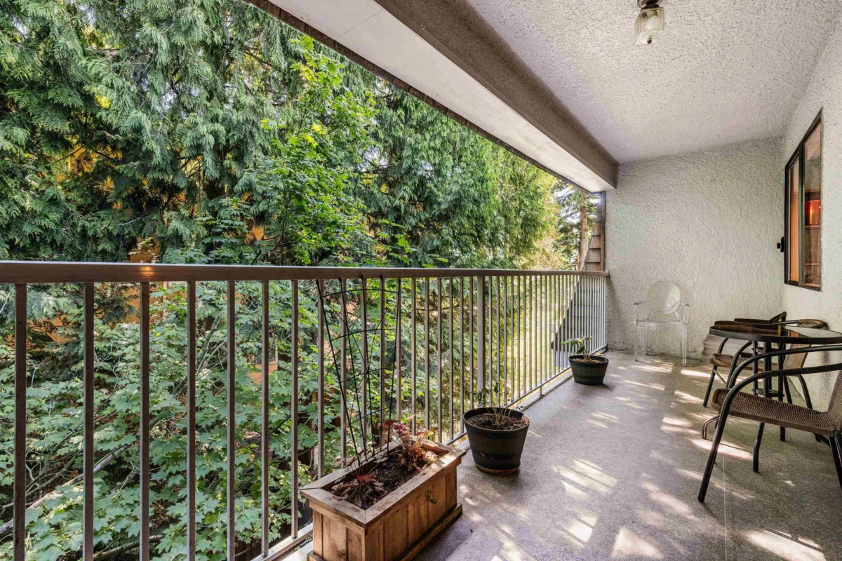 Exterior Rear Photo of 402 5340 Hastings Street, Burnaby, BC