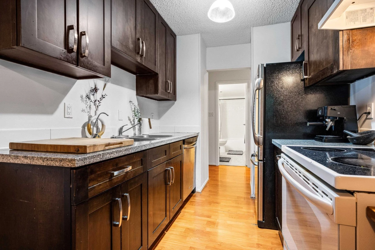 Family Room Photo of 402 5340 Hastings Street, Burnaby, BC