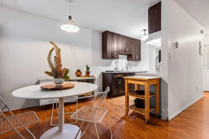 Breakfast Nook Photo of 402 5340 Hastings Street, Burnaby, BC