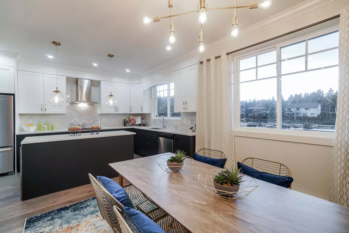 Dining Area Photo of 54 13898 64 Avenue, Surrey, BC