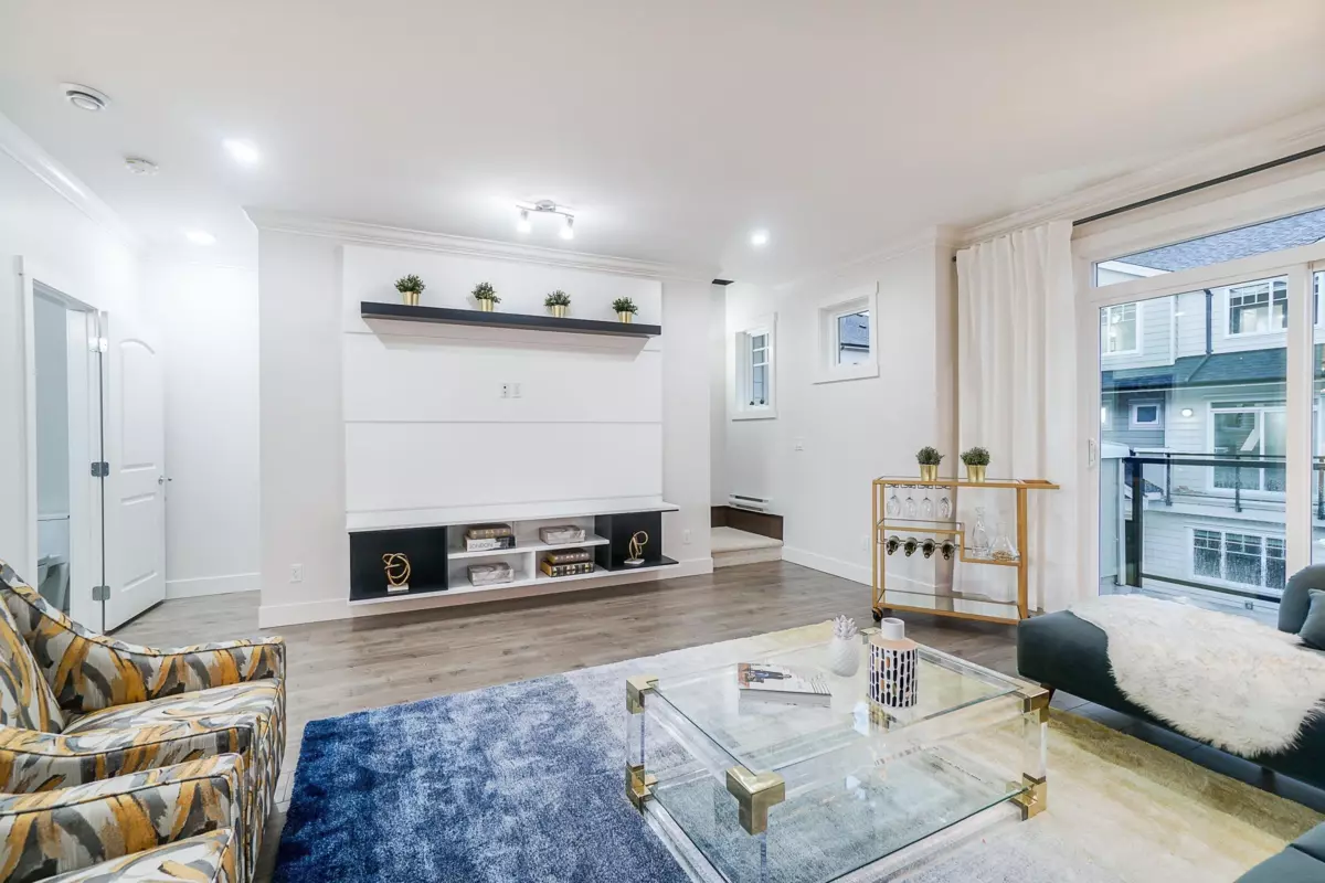 Living Room Photo of 54 13898 64 Avenue, Surrey, BC