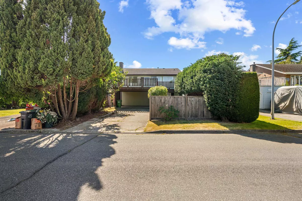 Exterior Rear Photo of 6651 Goldsmith Drive, Richmond, BC