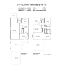 Primary Bedroom Photo of 6651 Goldsmith Drive, Richmond, BC