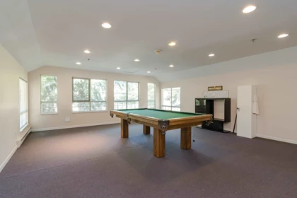 Aerial View of 313 22025 48 Avenue, Langley, BC