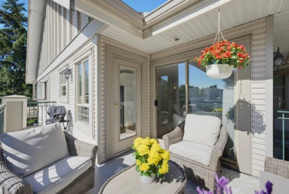 Backyard Photo of 313 22025 48 Avenue, Langley, BC