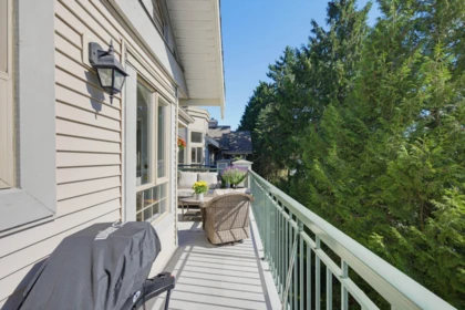 Outdoor Deck Photo of 313 22025 48 Avenue, Langley, BC