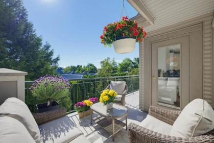 Outdoor Patio Photo of 313 22025 48 Avenue, Langley, BC