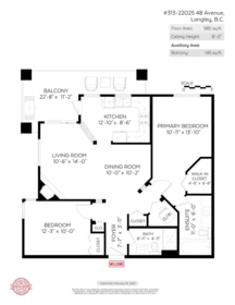 Street View Photo of 313 22025 48 Avenue, Langley, BC