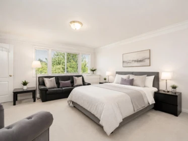 Basement Recreation Room Photo of 6115 Garrison Court, Richmond, BC