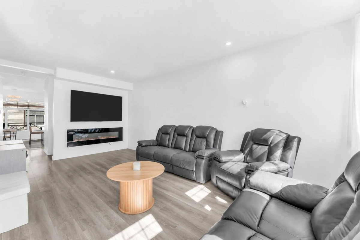 Living Room Photo of 15 14377 60 Avenue, Surrey, BC