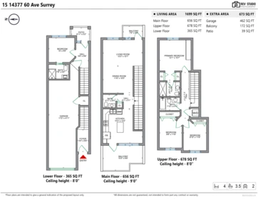 Front Yard Photo of 15 14377 60 Avenue, Surrey, BC